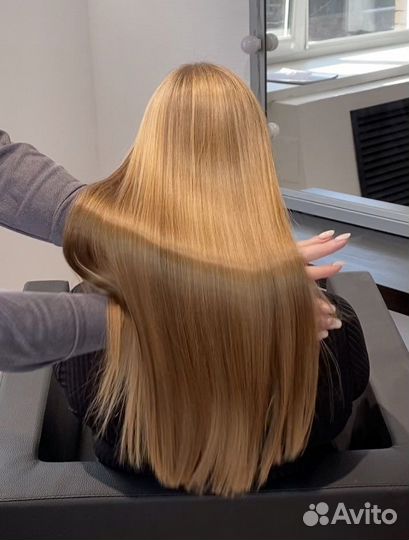 Кератин/Ботокс/Нанопластика/Восстановление волос