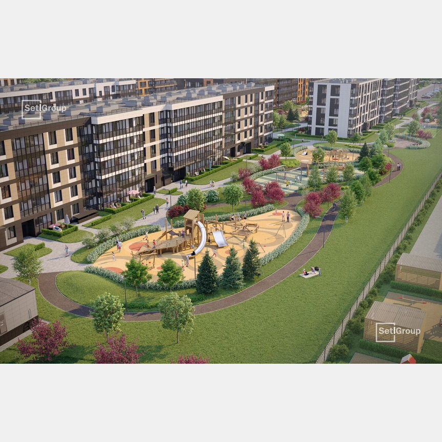 Квартира-студия, 24,9 м², 1/5 эт.