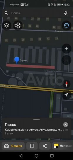 Гараж, 18 м²