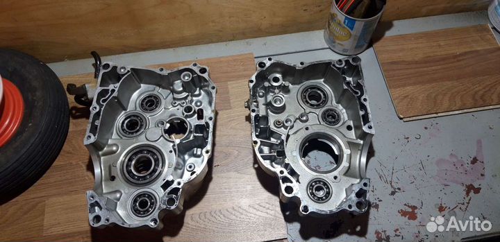 Картер yamaha ttr 250