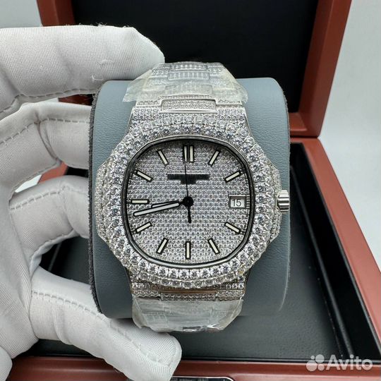 Часы мужские patek philippe механические