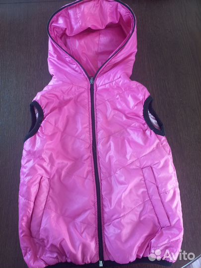 Жилетка для девочки