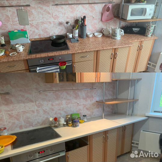 Перетяжка мягкой мебели/ кухни, замена столешниц