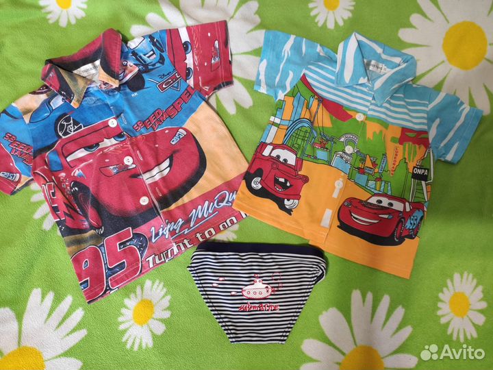 Большой пакет вещей на 2-3 года