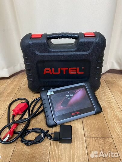 Автомобильный сканер Autel maxicom MK808S