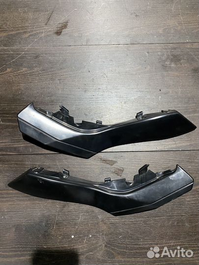 Пластик под сиденьем для Kawasaki ER6n 12-16