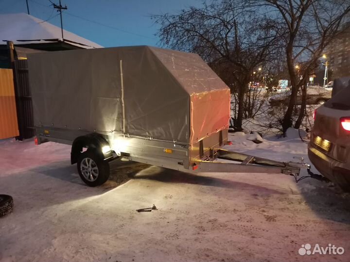 Прицеп сст-09 легковой 345х145 супер