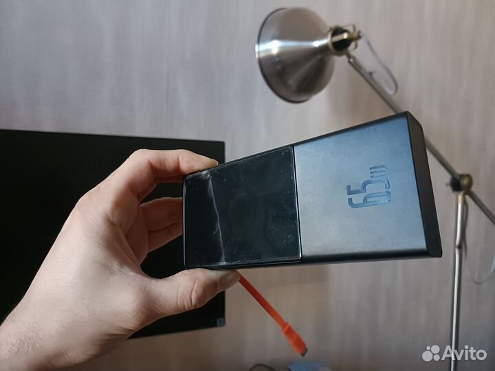 Внешний аккумулятор Baseus PowerBank 20000mAh 65W