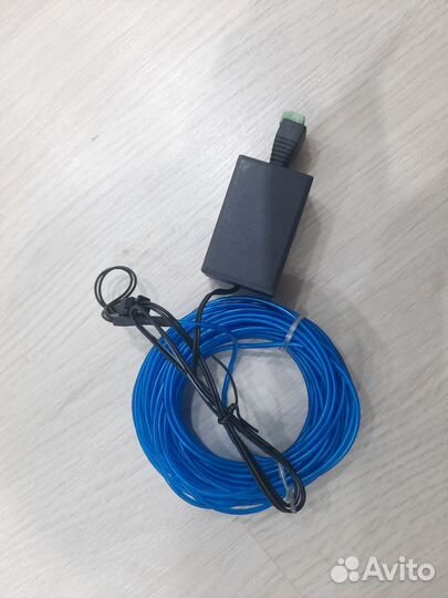 Неон для для салона авто 10 м