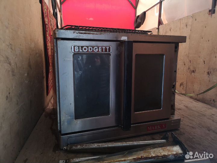 Печь конвекционная