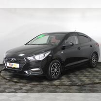 Hyundai Solaris 1.6 AT, 2017, 242 240 км, с пробегом, цена 1 200 000 руб.