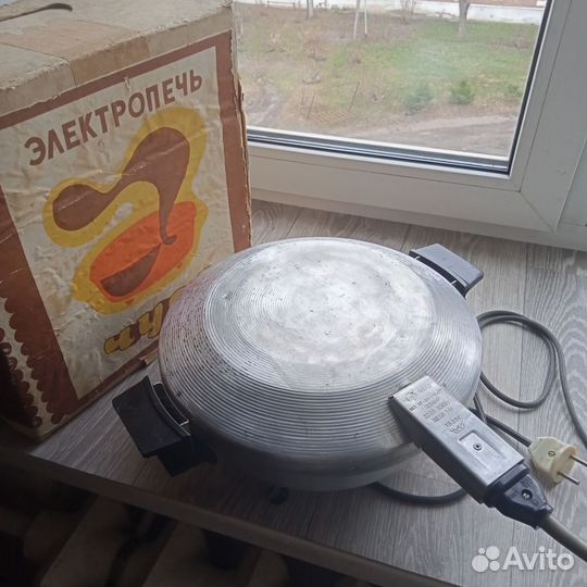 Электропечь 