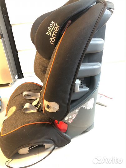 Автокресло britax romer evolva 1 2 3