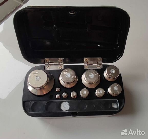 Набор гирик для измерения