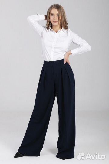Брюки палаццо женские 46 48