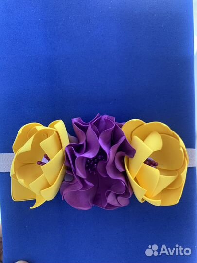 Ободок ручной работы