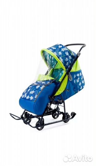 Продам санки-коляску для мальчика и девочки