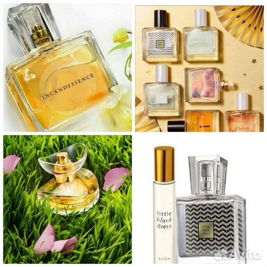 Summer White духи Avon Персив Инкандесенс Тудей