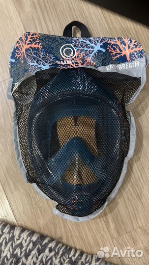 Маска детская для снорклинга Декатлон