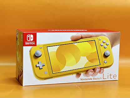 Nintendo switch lite новая прошитая / лицензия