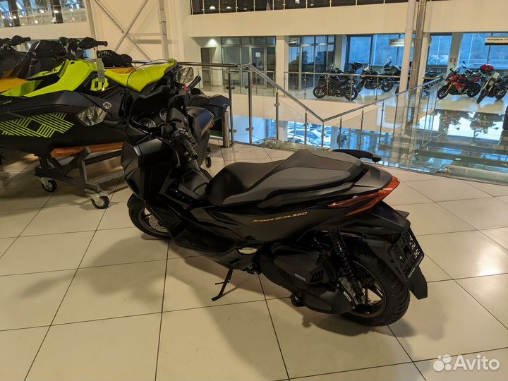 Honda Forza 350