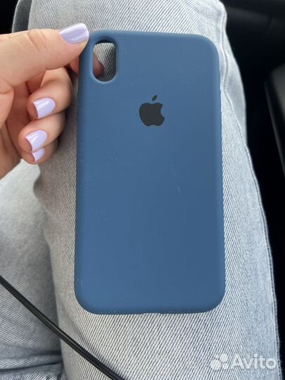 Чехол на iPhone XR