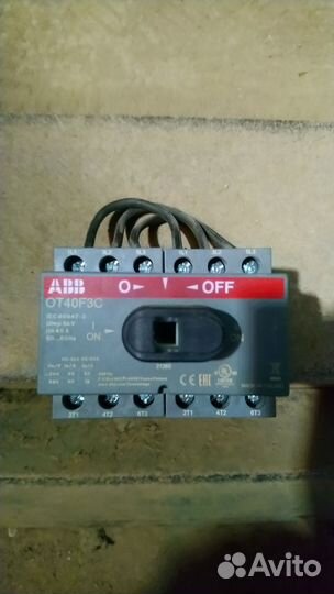 Панель LCP 102, invt 01-ZY-350,ESQ и ABB OT40