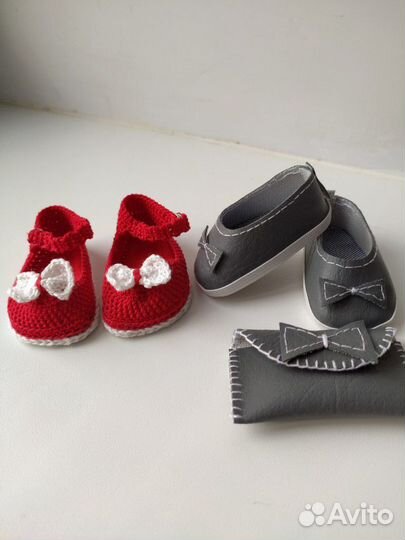 Обувь для кукол, Барби, Фамоса, СССР, керамических