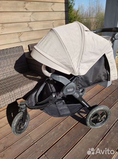 Прогулочная коляска Britax B-Motion 3 Plus