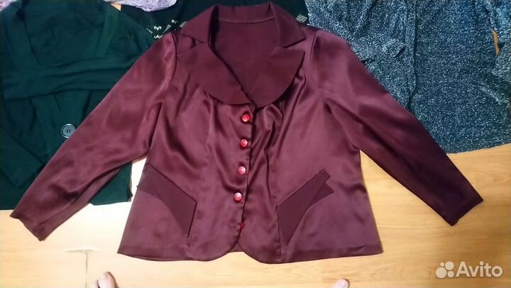Вещи женские размер 56