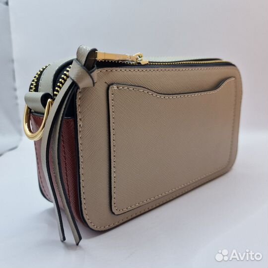 Сумка Marc Jacobs The Snapshot Beige женская