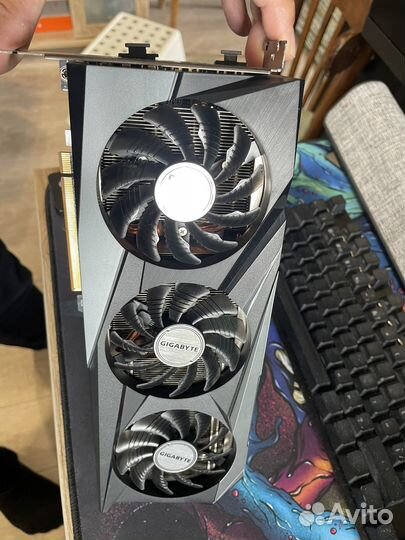 Видеокарта Gygabyte 6700xt 12gb