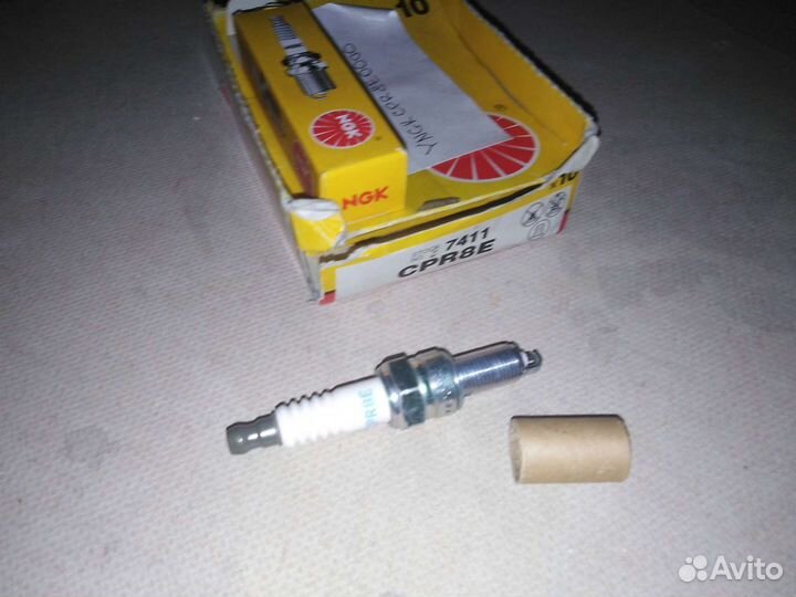 Оригинальная свеча Yamaha cpr8e CR8E