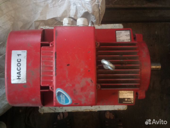 Насоса электродвигатель MG112MC2-28FT130-H3