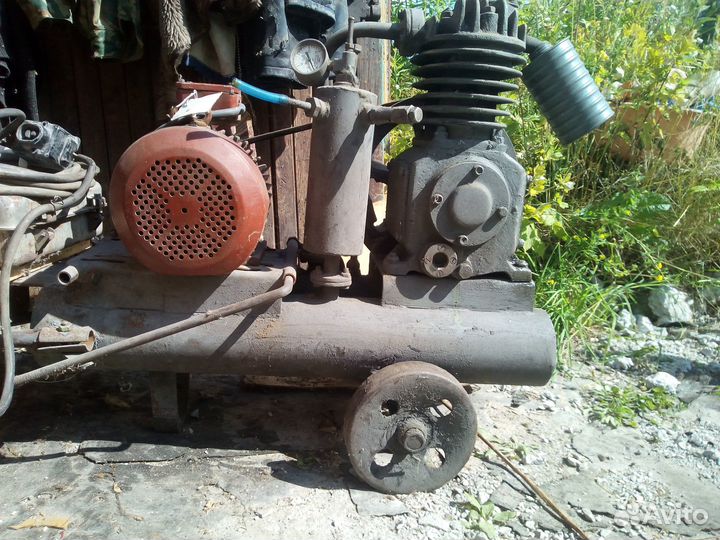 Компрессор воздушный бу