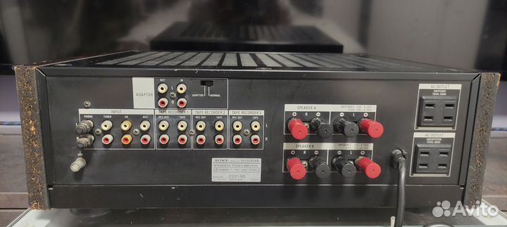 Интегральный усилитель Sony TA-F333esxii