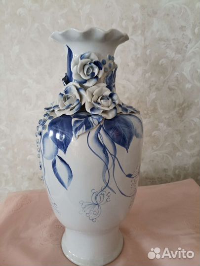 Ваза для цветов напольная