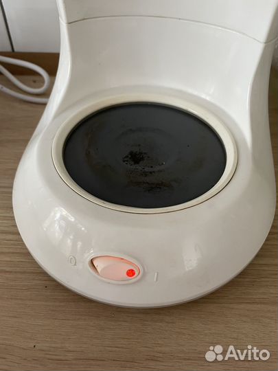 Кофеварка капельная philips