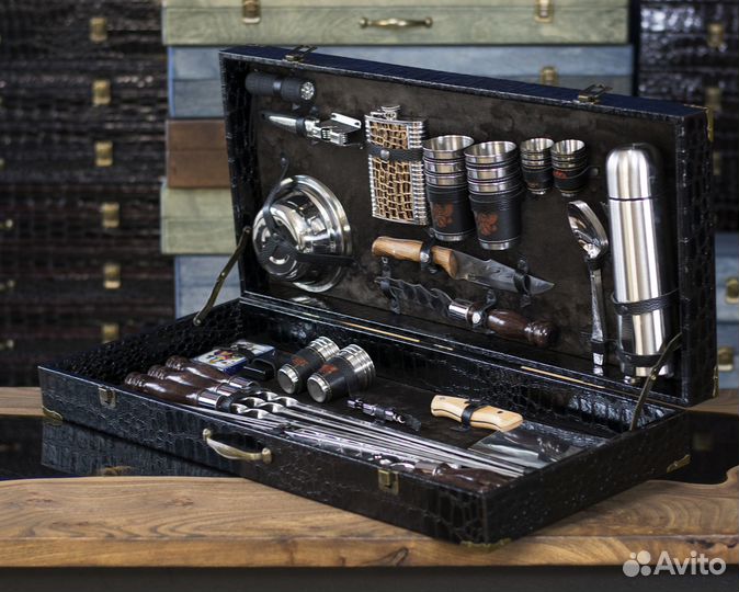 Шашлычный набор Подарочный Кизляр