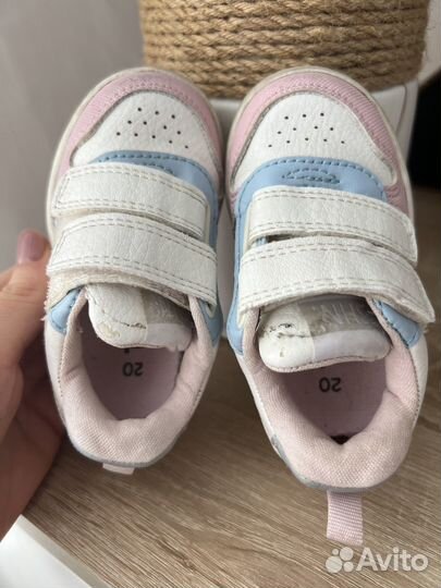 Кроссовки для девочки tombi 20