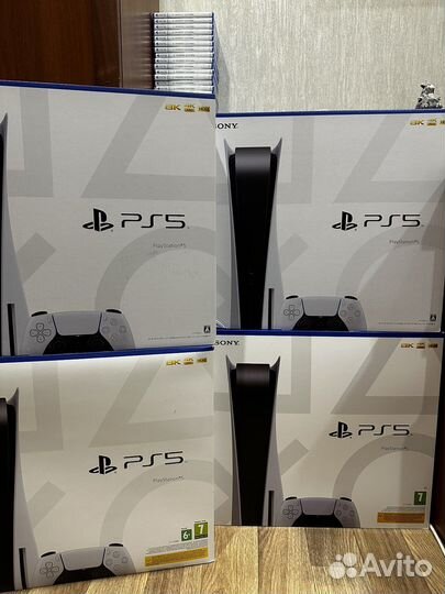 Sony playstation 5 disk ростест гарантия