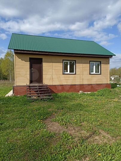 Дом 54 м² на участке 15 сот.