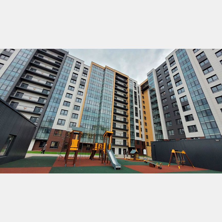 2-к. квартира, 66,1 м², 8/12 эт.