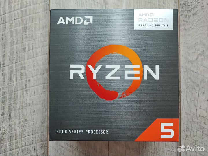 Процессор AMD Ryzen 5 5600G BOX (Новый)