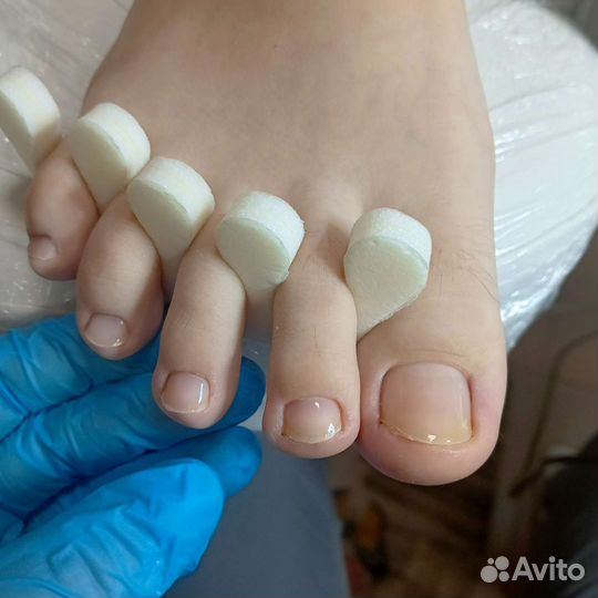 Маникюр, Smart педикюр