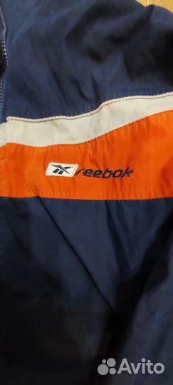 Винтажная ветровка reebok