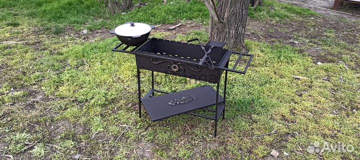 Мангал разборный