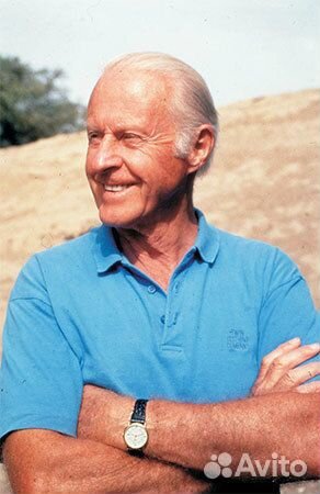 Автограф Тура Хейердала и Натальи Бехтеревой