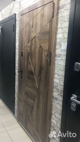 Дверь входная металлическая