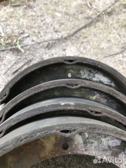 Задние тормозные колодки для ваз